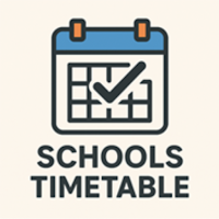Schools Timetable