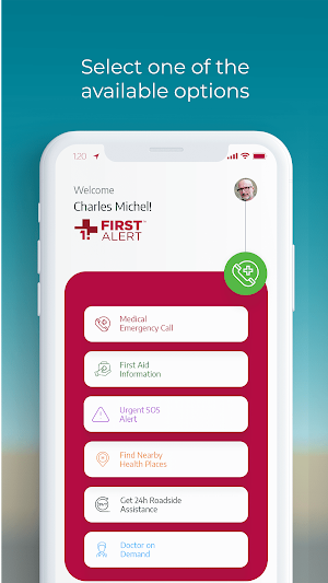 FirstAlert Screenshot 3