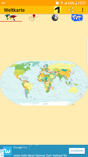 WorldMap Screenshot 2