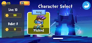 Heroes adventure Screenshot 1