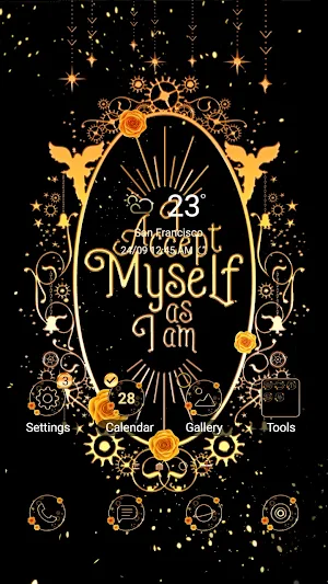 I Accept Myself - Wallpaper Screenshot 0