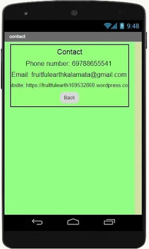Fruitful Earth - Make the diff Screenshot 1
