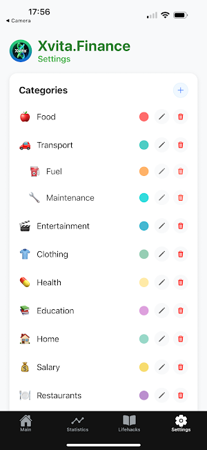 Xvita.Finance Screenshot 3