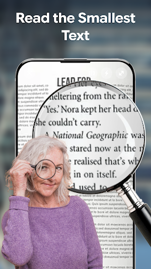 Magnifying Glass & Camera Zoom Screenshot 2