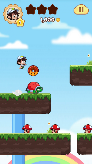 Jungle Run Screenshot 0