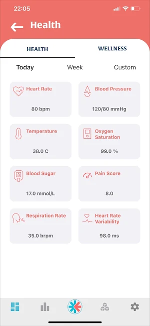 Eleu Health Screenshot 0