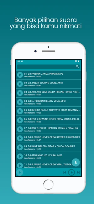 DJ Janda Rambut Pirang Viral Screenshot 1