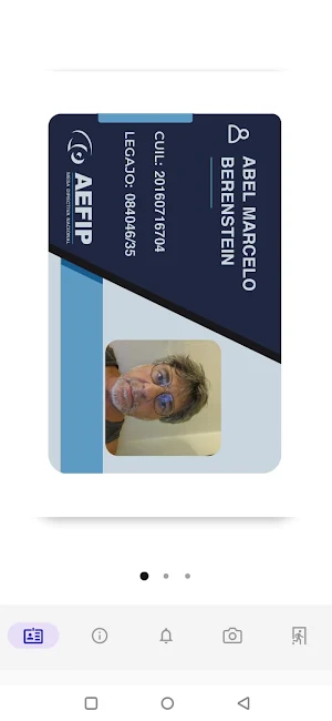 AEFIP Credencial Digital Screenshot 0