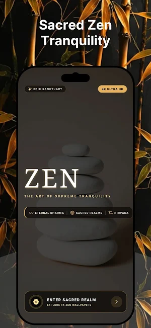 Zen Wallpapers 4K Screenshot 0