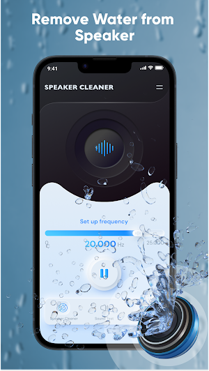 Speaker Cleaner: Water Remover Screenshot 2