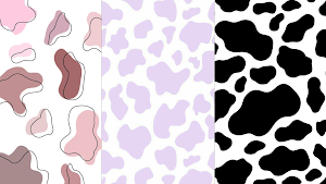 Cow Print Wallpaper Aesthetic Screenshot 3