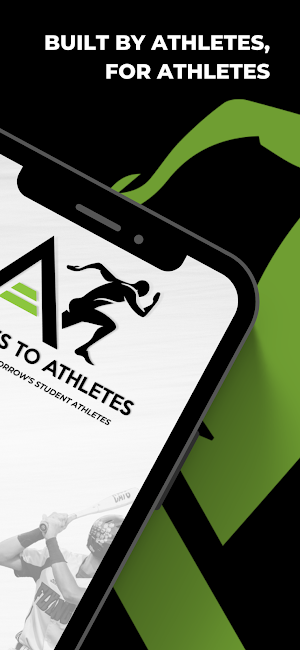 Athletes to Athletes Screenshot 1