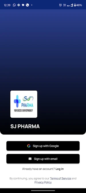 SJ PHARMA Screenshot 2