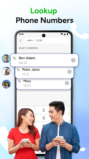 CallingApp: Caller ID, Blocker Screenshot 3