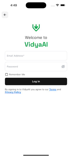 VidyaAI Screenshot 1
