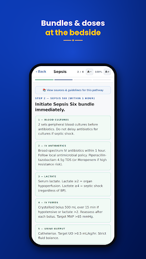 Acute Medicine Oncall Screenshot 2