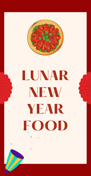 Chinese New Year Food Screenshot 1