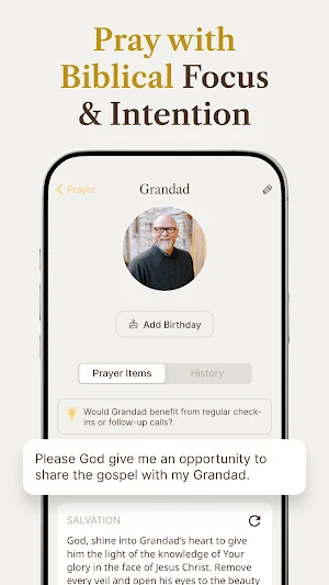 Conform: Bible Memory & Prayer Screenshot 1