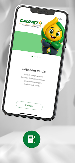 Cauneto Combustíveis Screenshot 1