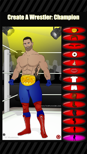 Create A Wrestler: Champion Screenshot 0