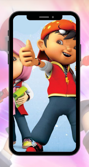 Boboiboy Wallpaper Gratis Screenshot 1