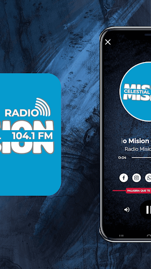 Radio Mision Celestial Screenshot 2