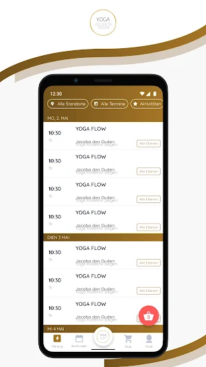 Yoga Kollektiv Siegen Screenshot 1