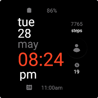 Something Large: Watchface