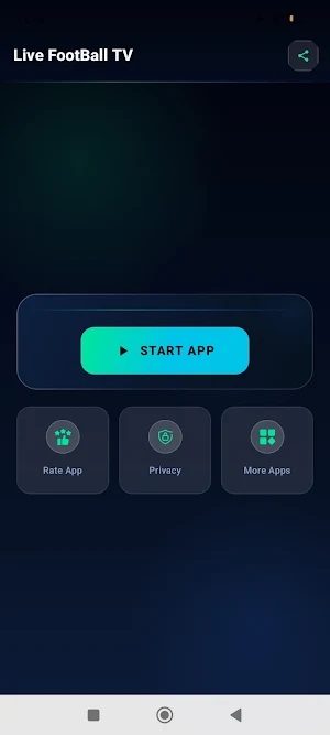 Live Football TV HD Fast Screenshot 1