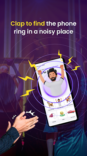 Whistle: Find My Phone By Clap Screenshot 3