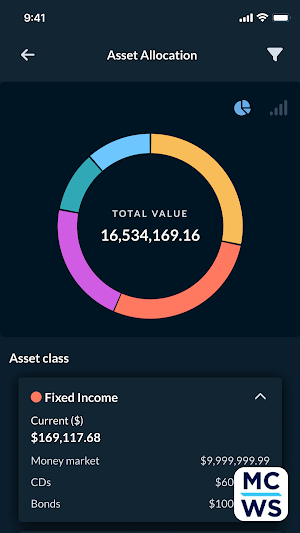 MCWS Client App Screenshot 3