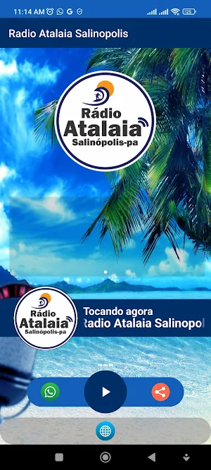 Rádio Atalaia Salinópolis Screenshot 2