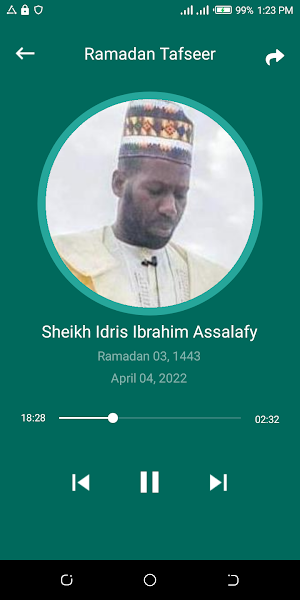 Tafseer 2022 - Sheikh Idris Screenshot 2