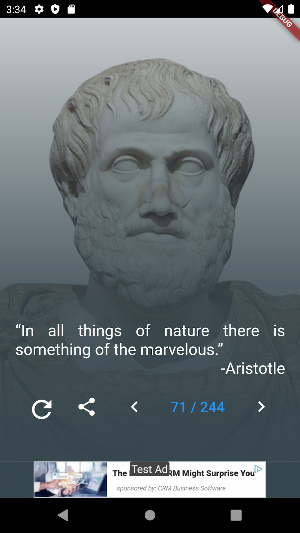 Aristotle Quotes Screenshot 2
