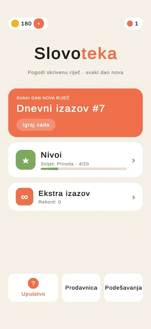 Slovoteka - kviz slova Screenshot 0