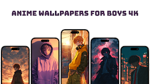 Anime Wallpaper For Boys Screenshot 0