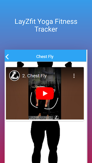 LayZfit Yoga Fitness Tracker Screenshot 3