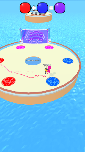 Color Race 3D Screenshot 0