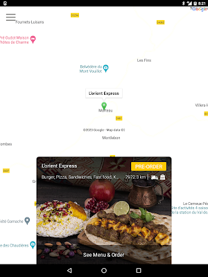 L’orient Express Restaurant Screenshot 3