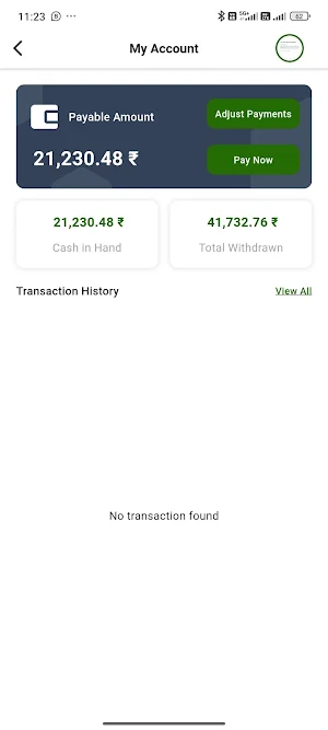 Foodmasty Delivery Screenshot 2