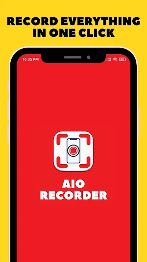 AIO Recorder - All in One Screen Recorder Screenshot 0
