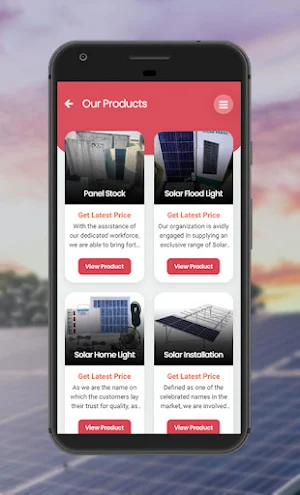 Bhardwaj Solar Energy Screenshot 3