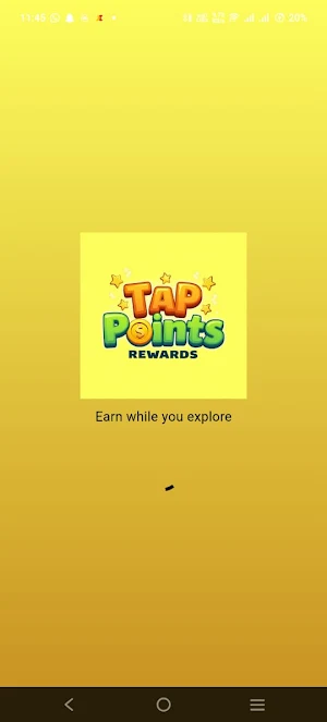 Tap Earn Rewards Screenshot 0