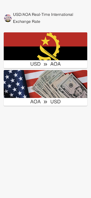 USD to AOA Screenshot 0