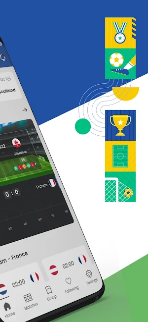Euro App 2024 Screenshot 1