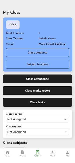 New Cambridge Public School Screenshot 3