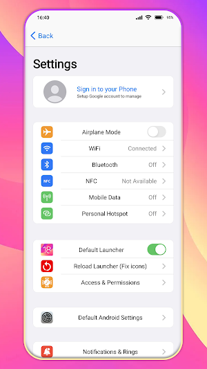 ilauncher18 Screenshot 2