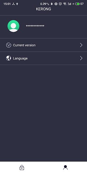 KERONG Smart Cabinet Lock Screenshot 2