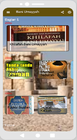 Khilafah Bani Umayyah Screenshot 1