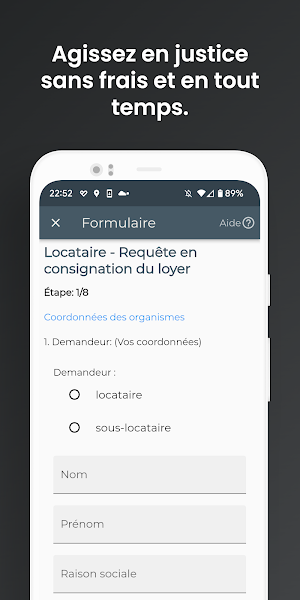 eJustice Screenshot 2